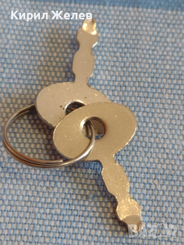 Две ключета от соца за дипломатическо куфарче за КОЛЕКЦИЯ ДЕКОРАЦИЯ БИТОВ КЪТ 34906, снимка 4 - Други ценни предмети - 44819044