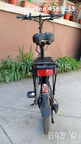 електрически велосипед-сгъваем, снимка 4 - Велосипеди - 54098296