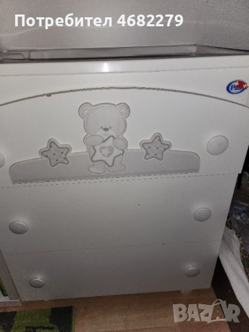 Детски скрин с вана, снимка 2 - Други - 52789606