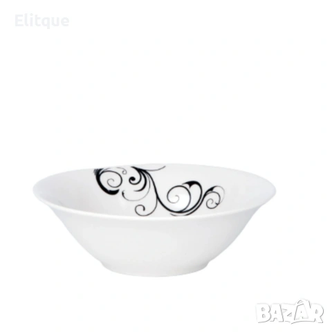 Комплект чинии 24 части с елегантен винтидж дизайн – Възвишен стил за всяка трапеза, снимка 6 - Други - 53302980