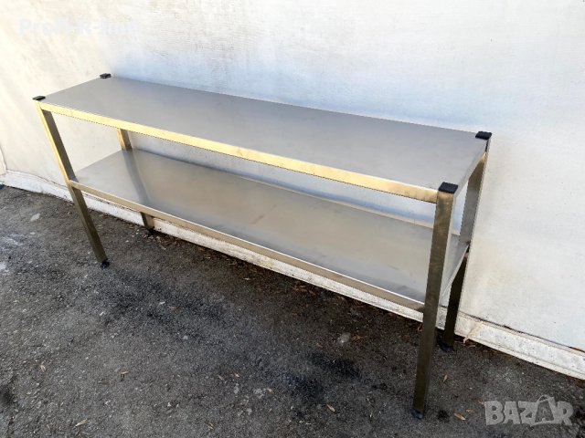 Надстройка от неръждавейка на две нива  РАЗМЕРИ, снимка 7 - Обзавеждане за заведение - 30852371