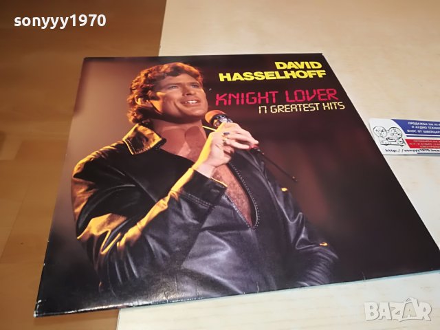 SOLD OUT-DAVID HASSELHOFF-ПЛОЧА 0104231849, снимка 5 - CD дискове - 40218524