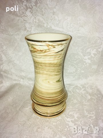 Порцеланова ваза, снимка 3 - Вази - 34908830