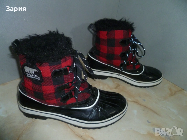 SOREL Waterproof №40, снимка 9 - Дамски ботуши - 53206164