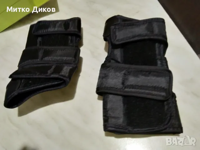 Фитнес аксесоари-протектори нови маркови, снимка 7 - Фитнес уреди - 49350811