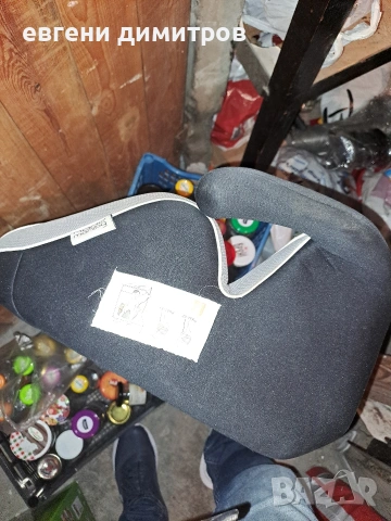 детска седалка за автомобили 