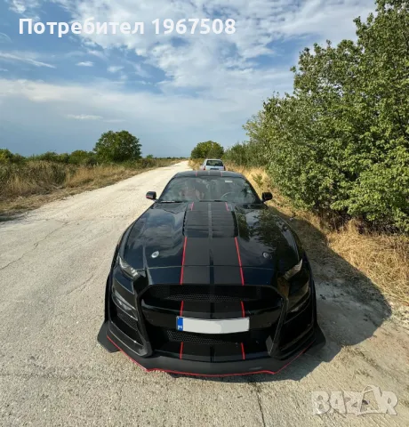 GT500 1:1 преден Body Kit за Форд Мустанг 2015 - 2017, снимка 2 - Части - 47400533