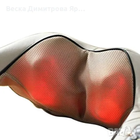 Шиацу масажор, снимка 4 - Масажори - 49909087