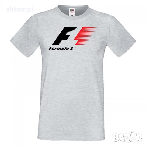 Мъжка тениска Formula 1,Формула 1,Състезание,Болид,Гранд При.Кола,Писта,Адренелин,Подарък,Изненада., снимка 3 - Тениски - 36929947