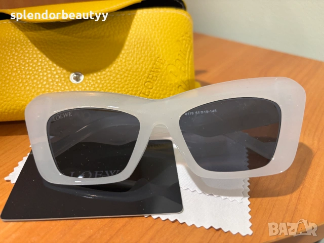 Loewe слънчеви очила Anagram - logo, снимка 5 - Слънчеви и диоптрични очила - 54226369