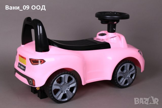 Музикален кракомобил в 3 цвята, снимка 3 - Детски велосипеди, триколки и коли - 38460711