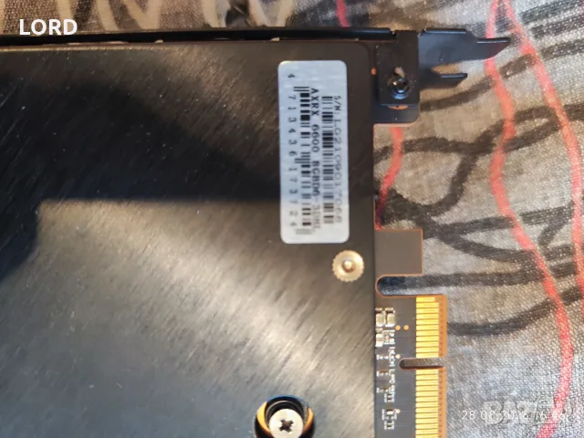 Видеокарта RX 6600 8GB PowerColor Hellhound OC , снимка 5 - Видеокарти - 55853196
