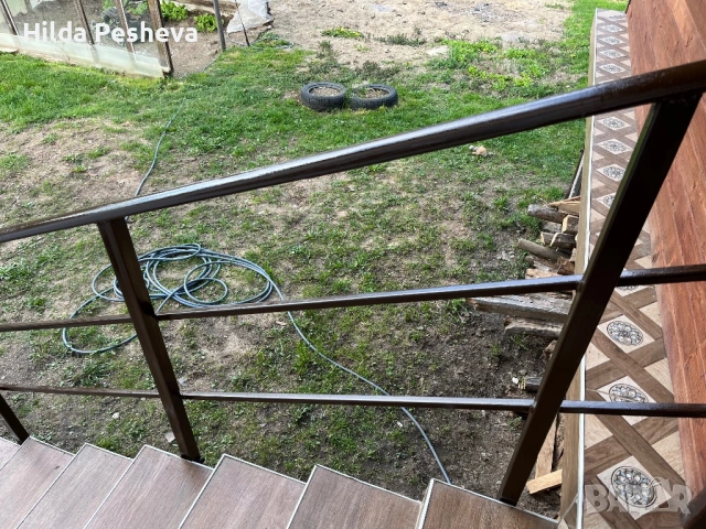 Метална ограда (парапет) - 100 € за 1 м/кв, снимка 2 - Огради и мрежи - 54276777