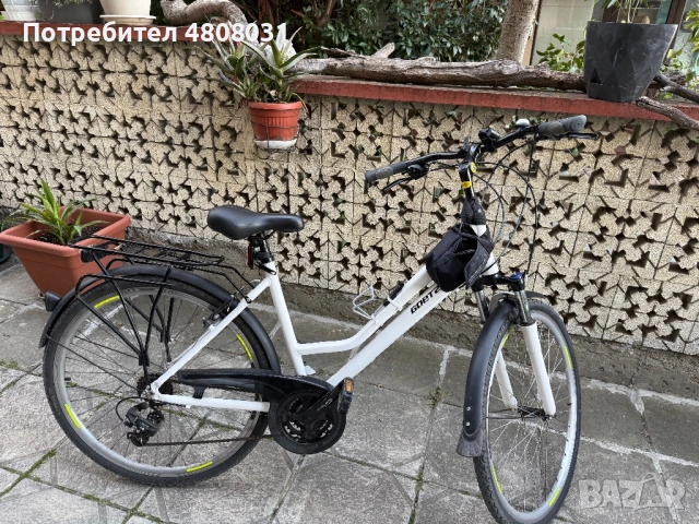 Дамски алуминиев велосипед Goetze, немско производство, 21 скорости, 28 цола