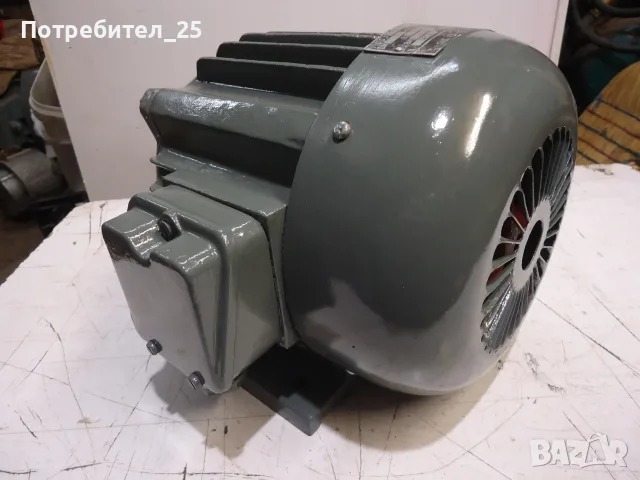 Трифазен ел.мотор 0,25KW - 1400 об/мин,, снимка 9 - Електродвигатели - 56245623