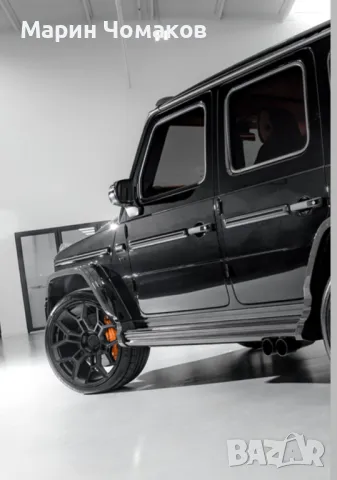 23 цола КОВАНИ джанти URBAN за Mercedes G-class W463 W464  , снимка 8 - Гуми и джанти - 47467724