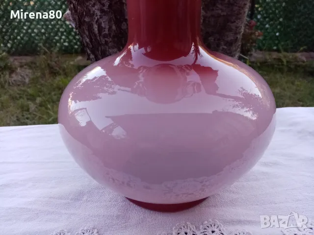 Голяма полска ваза, снимка 4 - Вази - 50140533