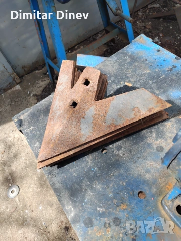 Работни органи за култиватор