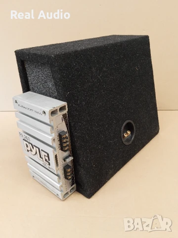 Бас каса и усилвател PYLE , снимка 5 - Аксесоари и консумативи - 50752347