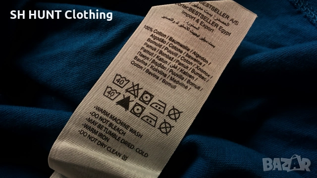 Jack & Jones Mens T-Shirt размер L-XL мъжка тениска 38-36, снимка 6 - Тениски - 53297641