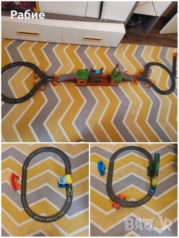 играчки влакчета на Томас и приятели 