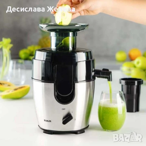 Сокоизстисквачка MUHLER , снимка 3 - Сокоизстисквачки и цитрус преси - 50989961