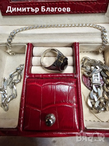 Сребърни гривни 925, снимка 2 - Гривни - 53251349