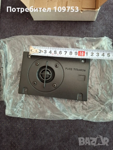 Titanium Dome Tweeters RSQ810 , снимка 8 - Тонколони - 54076544