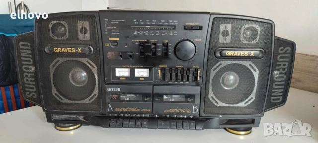 Радиокасетофон Artech J-8181-X