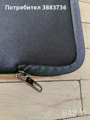 Неопренов калъф за MacBook Pro 15.4 инча - Tucano Second Skin черен, снимка 3 - Лаптоп аксесоари - 51511880