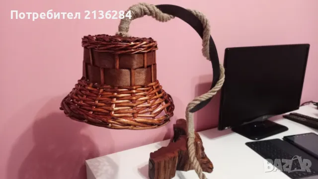 Настолна лампа, снимка 5 - Настолни лампи - 48777453