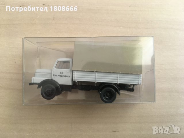 Камионче IFA мащаб Н0, снимка 1 - Колекции - 31465957