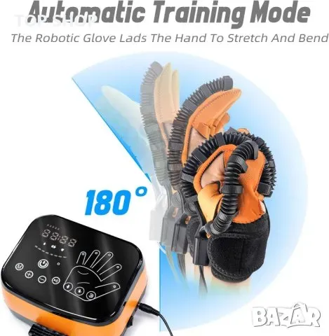 Ръкавица робот за рехабилитация пет канална от Loline XL дясна, снимка 4 - Слухови апарати - 49105015