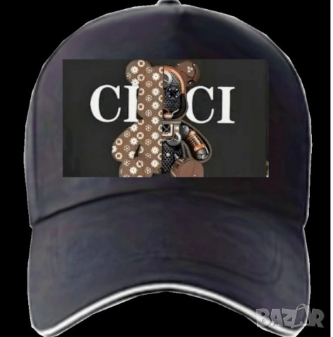 Шапки с козирка и принт, снимка 2 - Шапки - 54286494