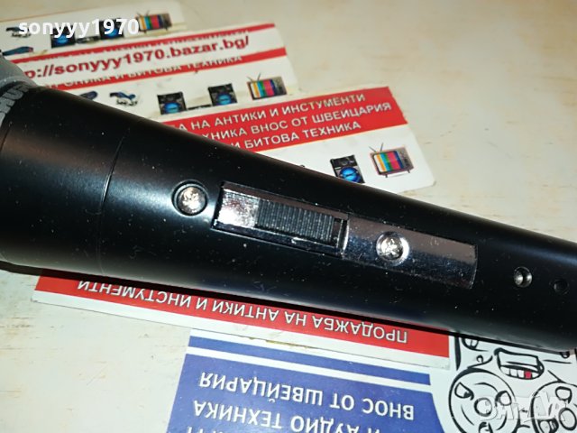 SHURE SM58 МИКРОФОН С БУТОН 0105231338, снимка 4 - Микрофони - 40545437