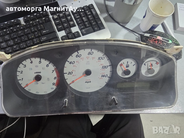 Километраж Nissan PRIMERA P11