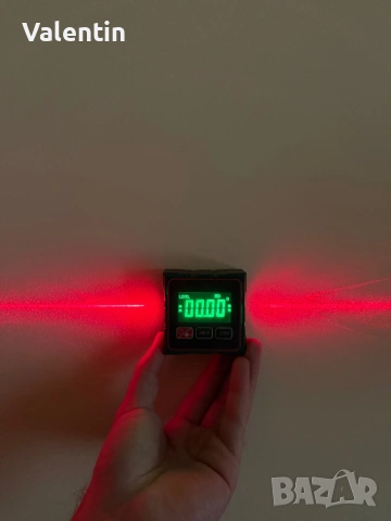 Лазерен дигитален ъгломер , снимка 7 - Други инструменти - 53100844