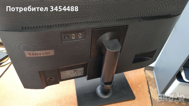 Монитор Samsung F27T450FQR 27″, Full HD 16:9, HDMI, DisplayPort, USB Hub, снимка 5 - Монитори - 54035901