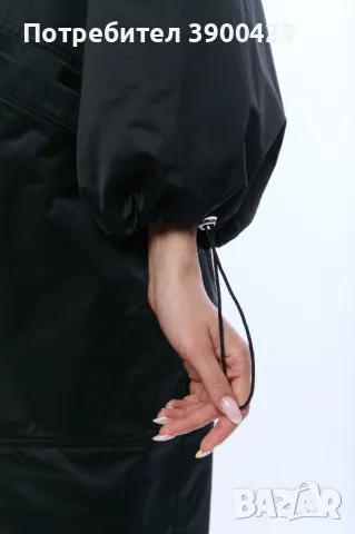 Дамска Парка Hugo, снимка 3 - Палта, манта - 49479010