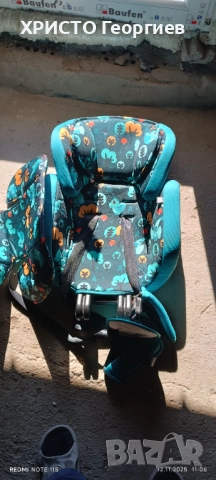 ДЕТСКО СТОЛЧЕ ЗА КОЛА "KIKKO BOO" 9-18кг и 15–36кг, снимка 3 - Столчета за кола и колело - 52547050