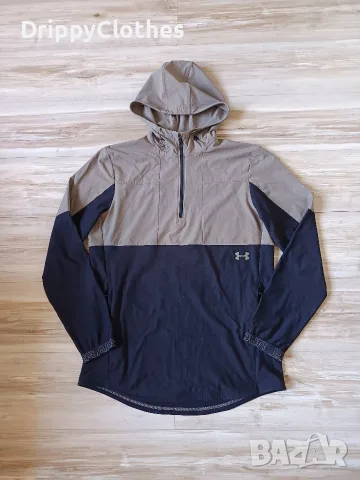 Оригинално мъжко горнище с качулка Under Armour Vanish Hybrid Jacket