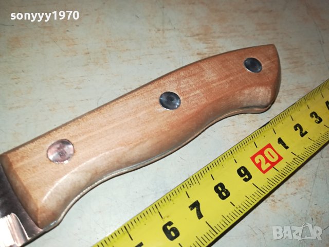 НОЖ-МНОГО ОСТЪР НОЖ 2110231723, снимка 10 - Ножове - 42664515