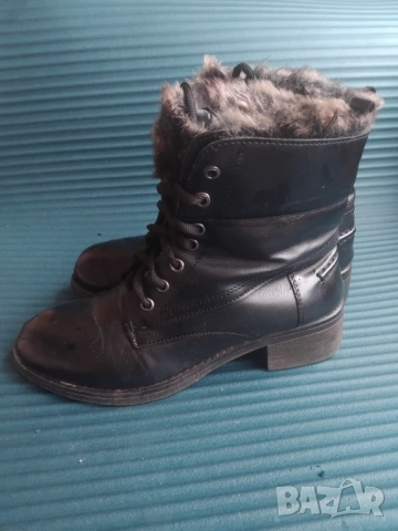 Дамски боти / ботуши с топла подплата, 38 номер 