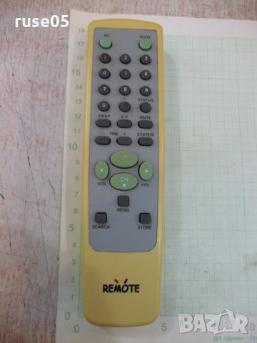 Дистанционно "REMOTE" работещо