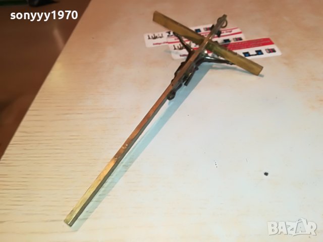 КРЪСТ С ХРИСТОС 1001231209, снимка 11 - Антикварни и старинни предмети - 39252224