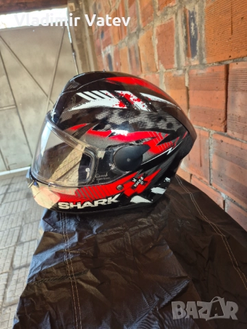 Каска  shark, снимка 3 - Спортна екипировка - 52824254