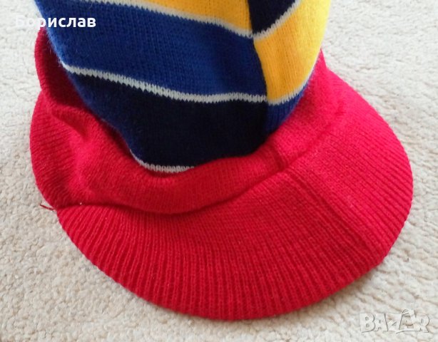 Бебешка шапка + шал - Комплект, снимка 6 - Шапки, шалове и ръкавици - 31052562