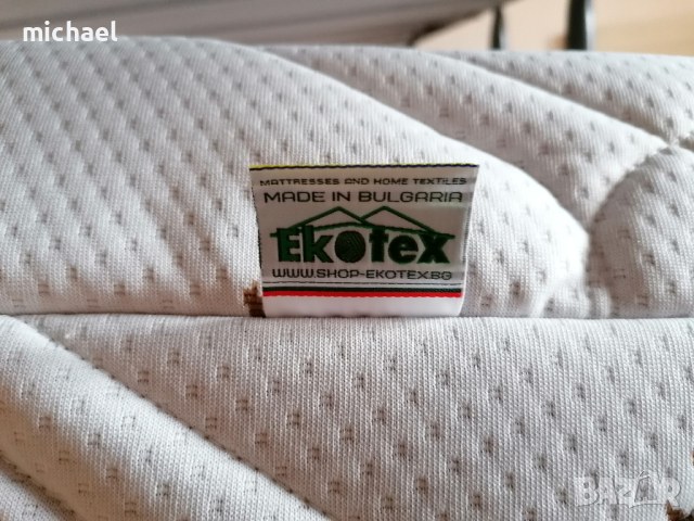 Матрак Ekotex Bamboo Massage 90 / 200 / 20 см, снимка 2 - Матраци - 44752044