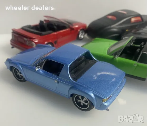 Метални колички в мащаб 1:43 High Speed, New Ray, Rastar, Hot Wheels, снимка 14 - Колекции - 50141465