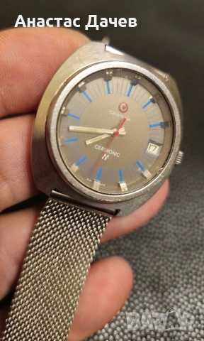 Винтидж часовник SERTINA - CERTRONIC 